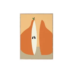 Paper Collective Plakater & Rammer-Poire (The Pear) plakat