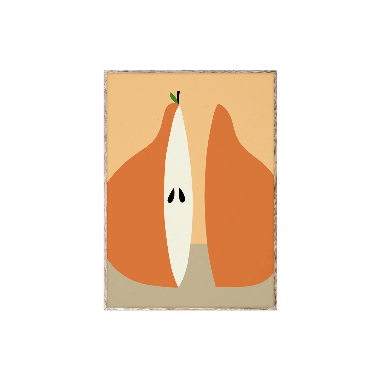 Paper Collective Plakater & Rammer-Poire (The Pear) plakat