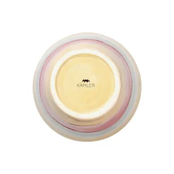 Kähler Vaser * Poppery vase med æble, pink/mint/gul