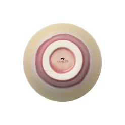 Kähler Vaser * Poppery vase, pink/mint/gul