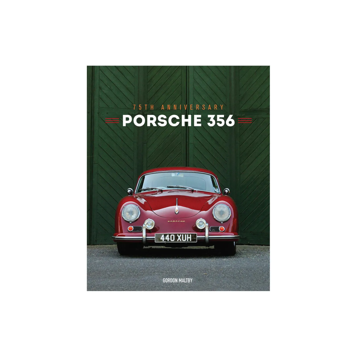 New Mags Bøger & Puslespil-Porsche 356 - 75th Anniversary
