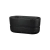 RIG-TIG Botanik * POT-IT urtekasse, black