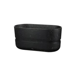 RIG-TIG Botanik * POT-IT urtekasse, black