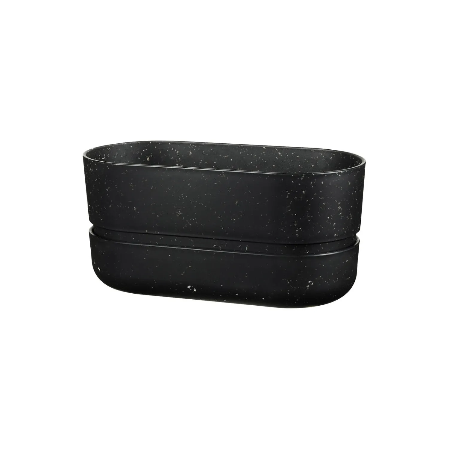 RIG-TIG Botanik * POT-IT urtekasse, black