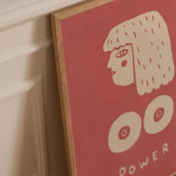 Peléton Plakater & Rammer-Power