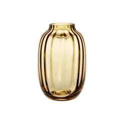 Holmegaard Vaser * Primula vase, amber