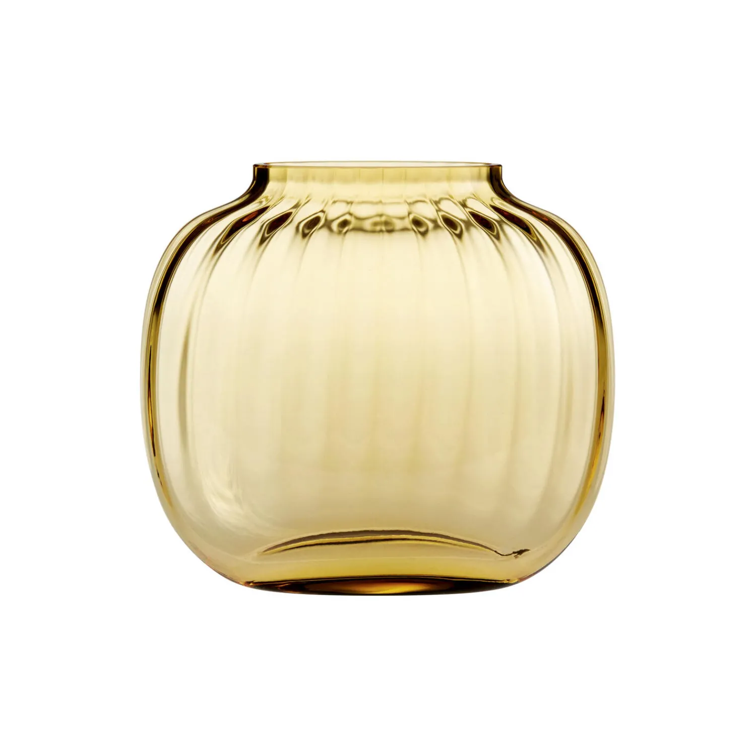 Holmegaard Vaser-Primula vase, amber