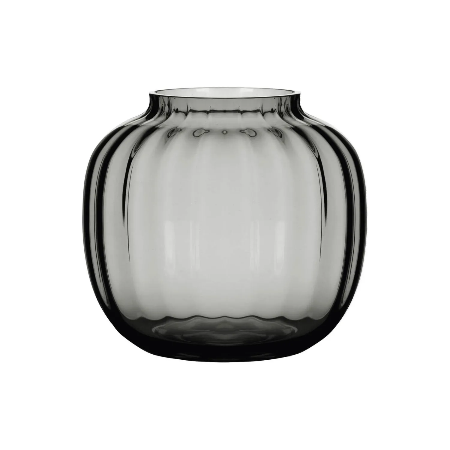 Holmegaard Vaser-Primula vase, smoke