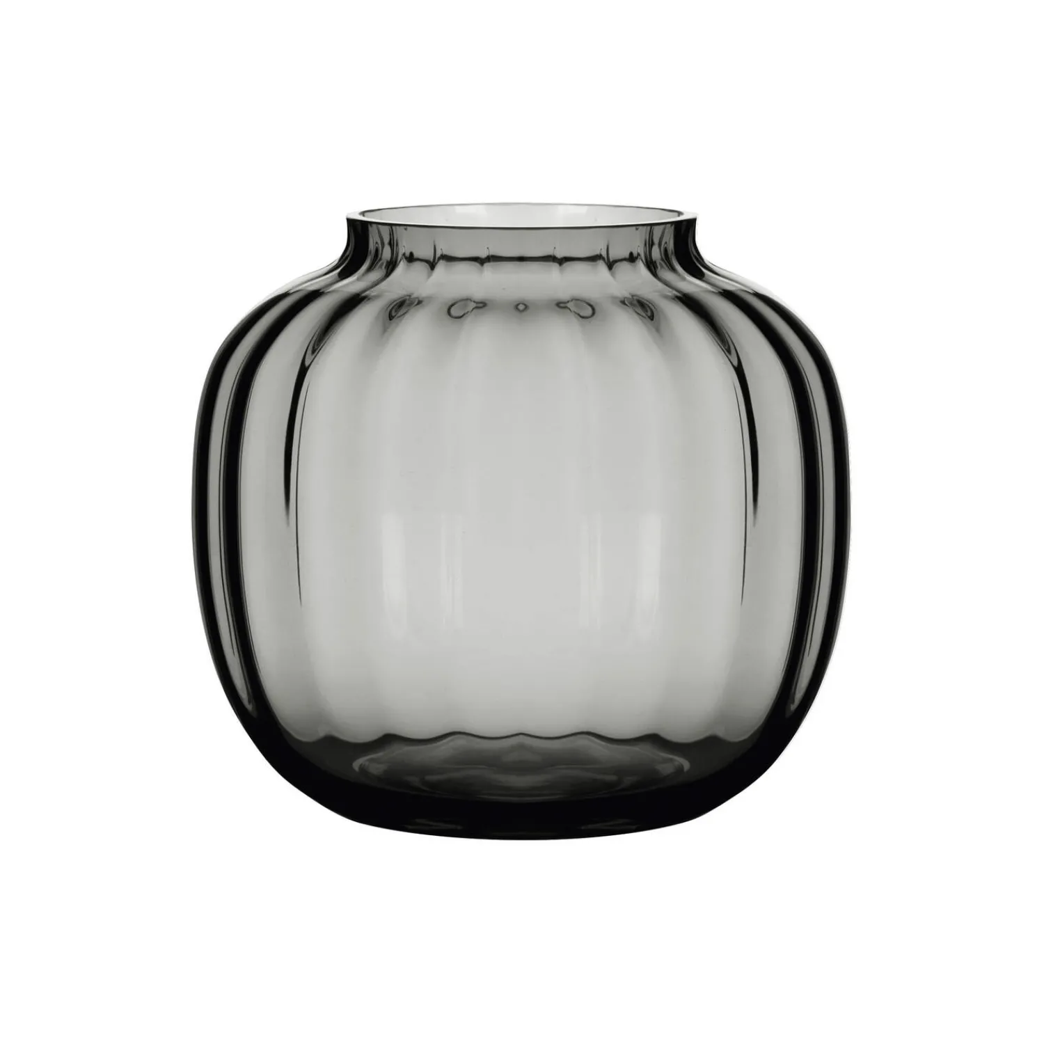 Holmegaard Vaser * Primula vase, smoke