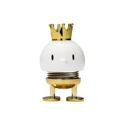 Hoptimist Figurer & Glaskunst * Prince, white