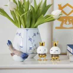 Hoptimist Figurer & Glaskunst * Prince, white