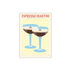 Poster & Frame Plakater & Rammer-PSTR Espresso Martini