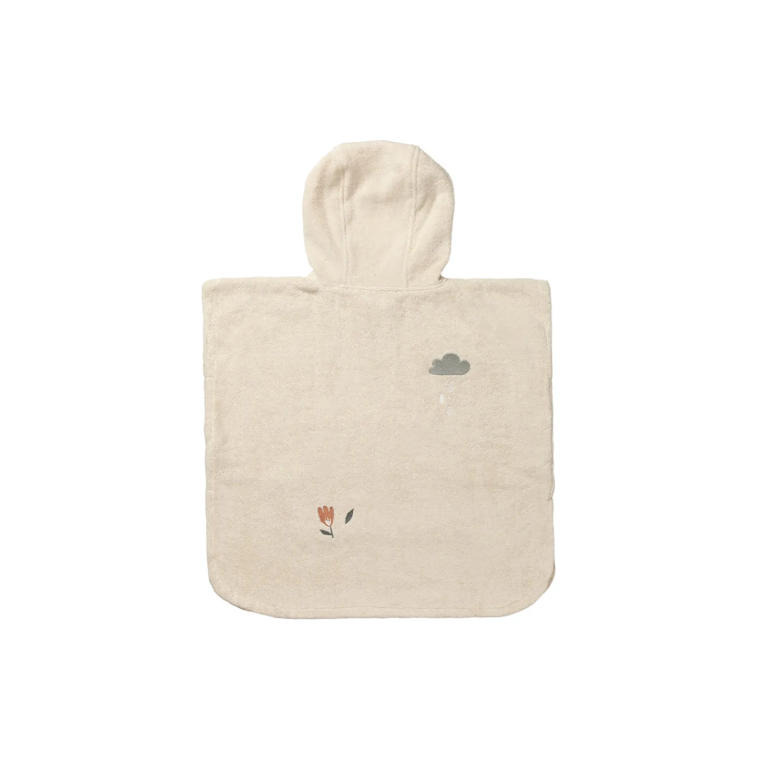 Børn Dear April Badeudstyr|Håndklæder-Puk badeponcho,