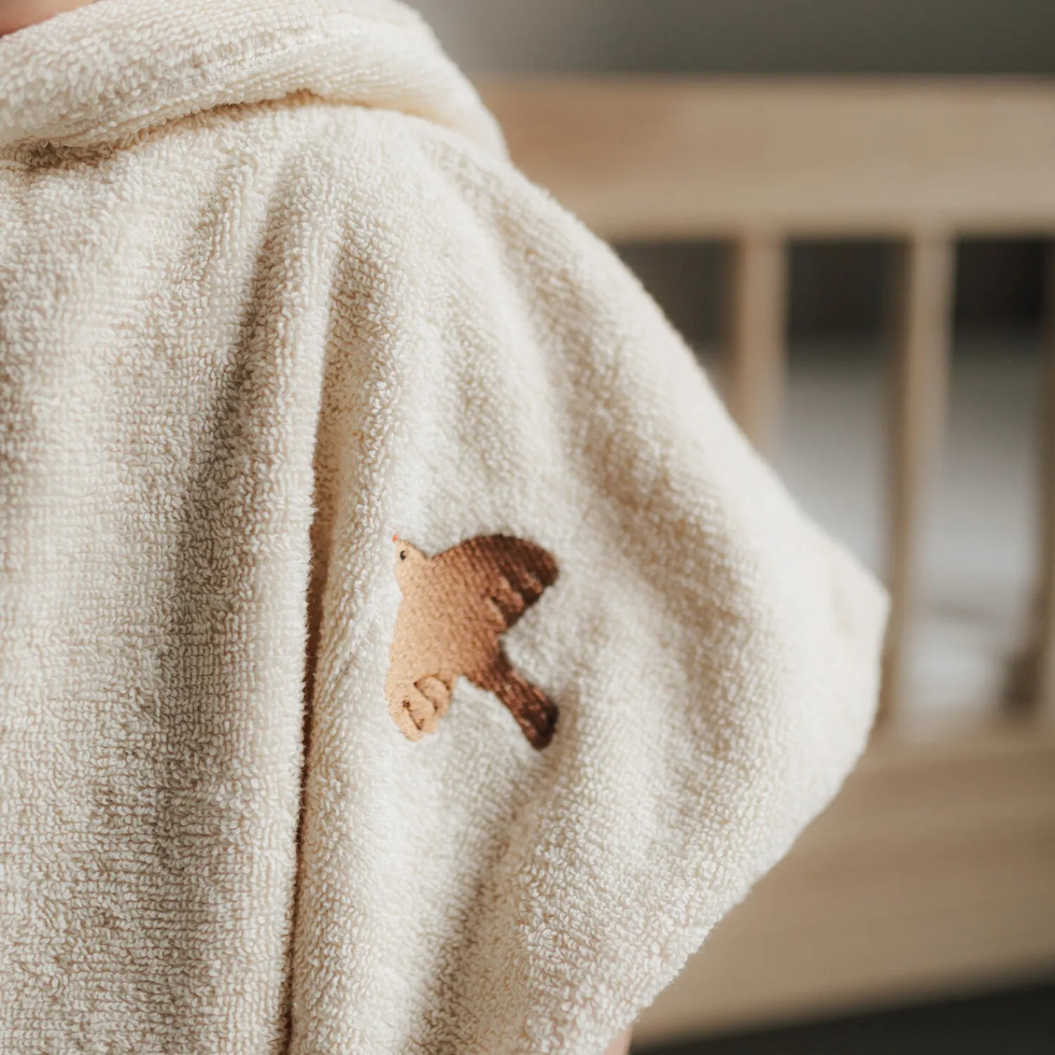Børn Dear April Badeudstyr|Håndklæder-Puk badeponcho,