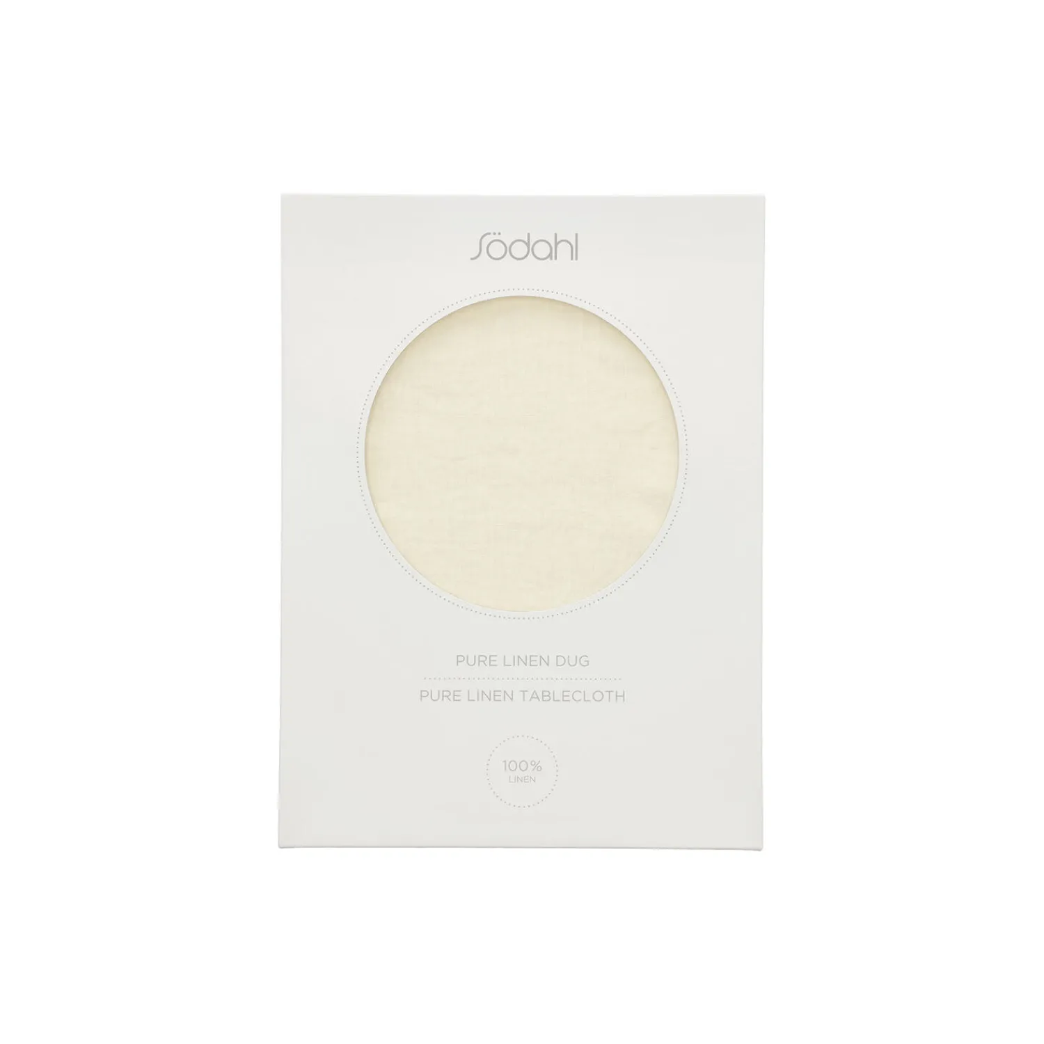 Södahl Bordtekstiler-Pure Linen dug,