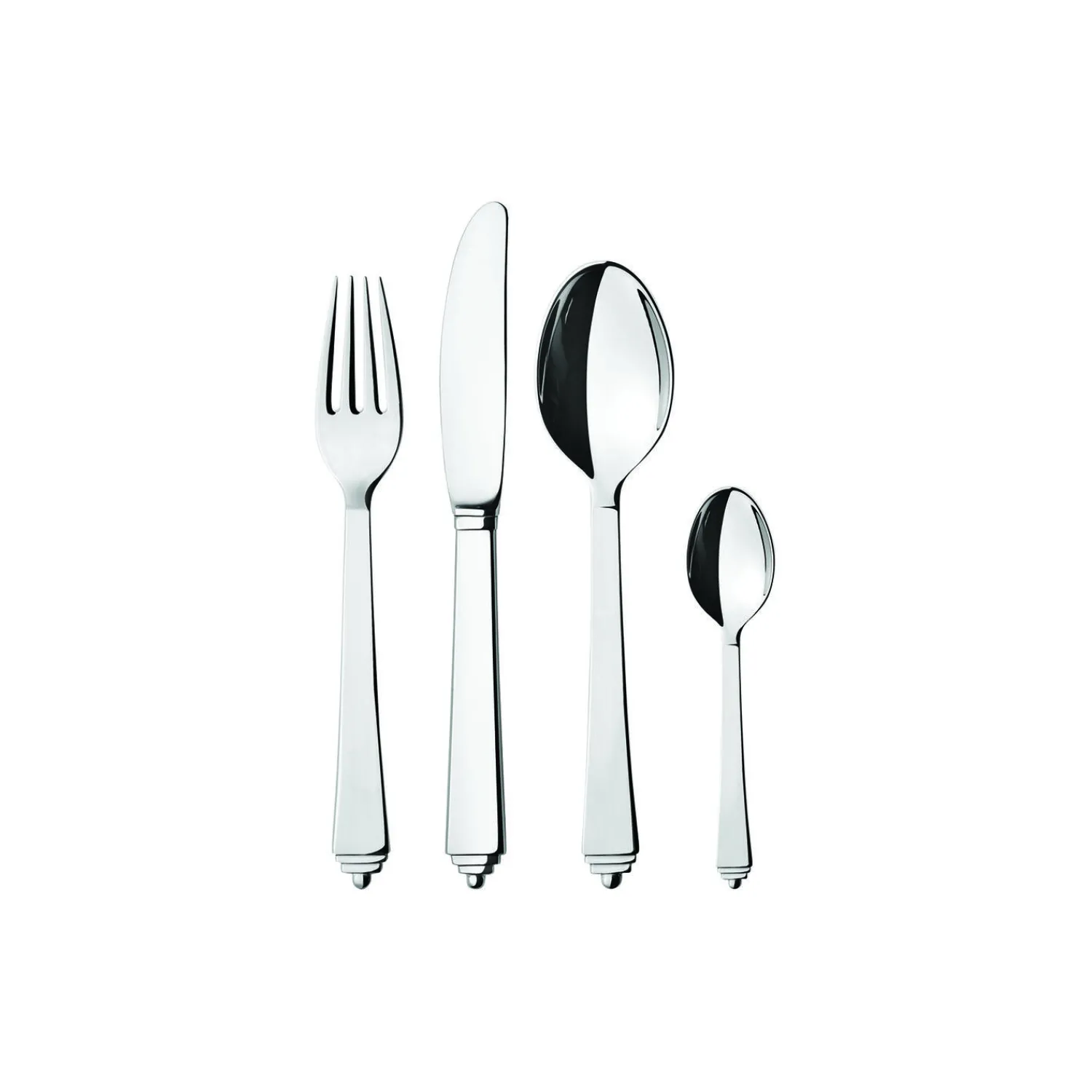 Georg Jensen Bestik-Pyramide bestiksæt 16 dele