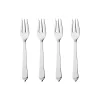 Georg Jensen Bestik * Pyramide kagegaffel 4 stk.