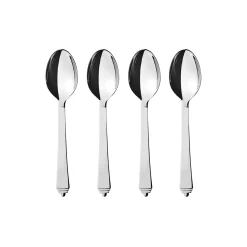 Georg Jensen Bestik * Pyramide teske stor 4 stk.