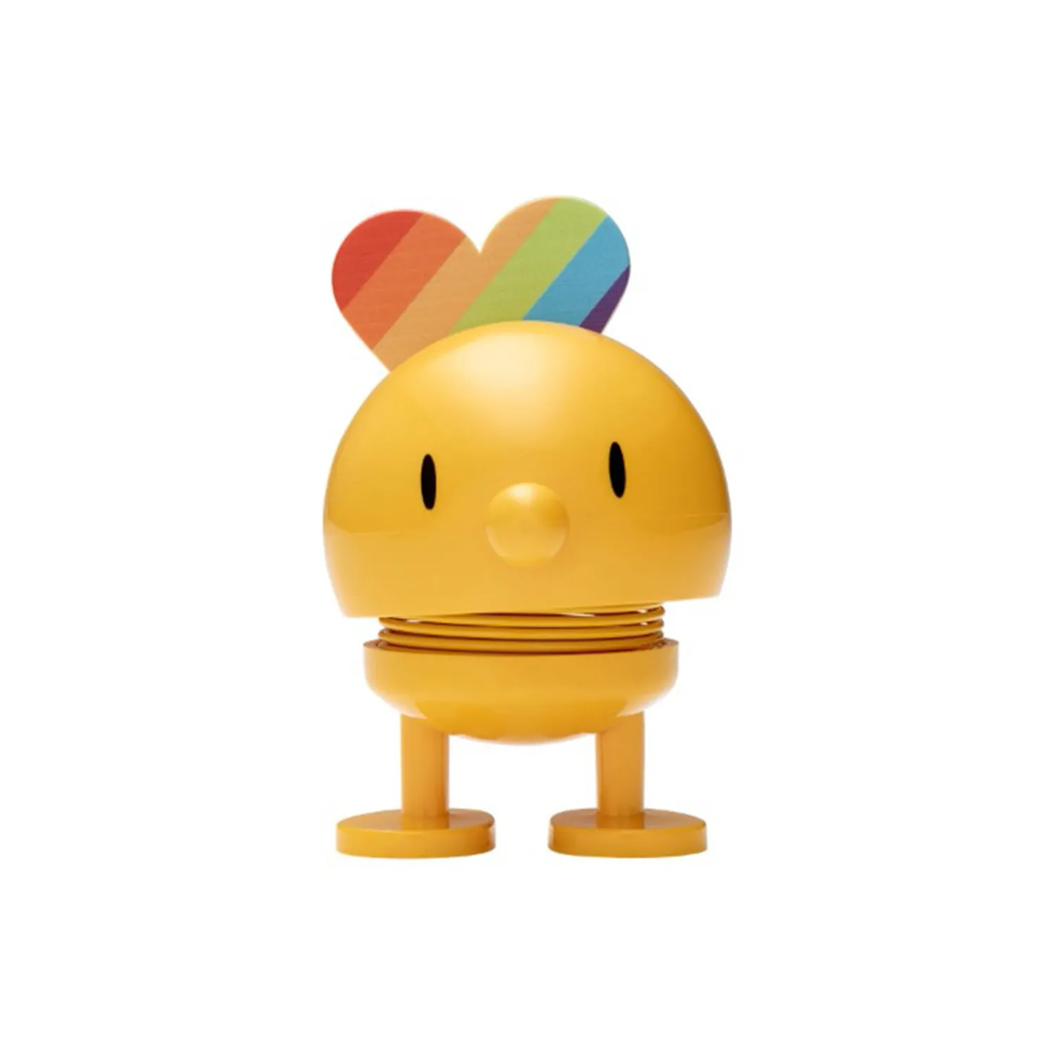 Hoptimist Figurer & Glaskunst * Rainbow, yellow