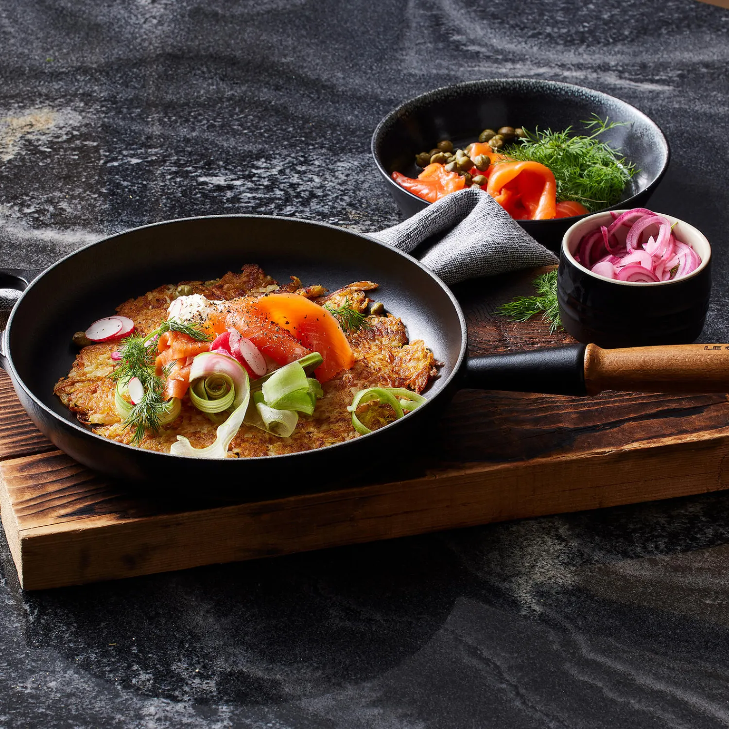 Le Creuset Køkkenudstyr * Ramekin stabelbar,
