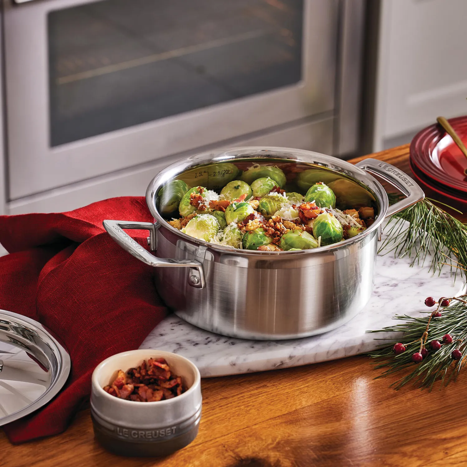 Le Creuset Køkkenudstyr-Ramekin stabelbar,