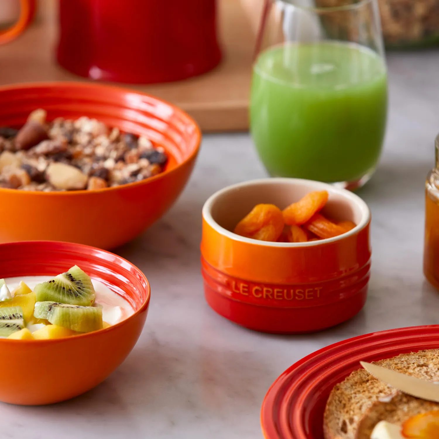 Le Creuset Køkkenudstyr * Ramekin stabelbar,