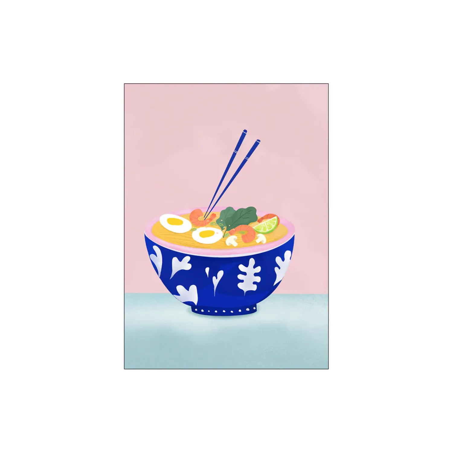 Poster & Frame Plakater & Rammer-Ramen Bowl