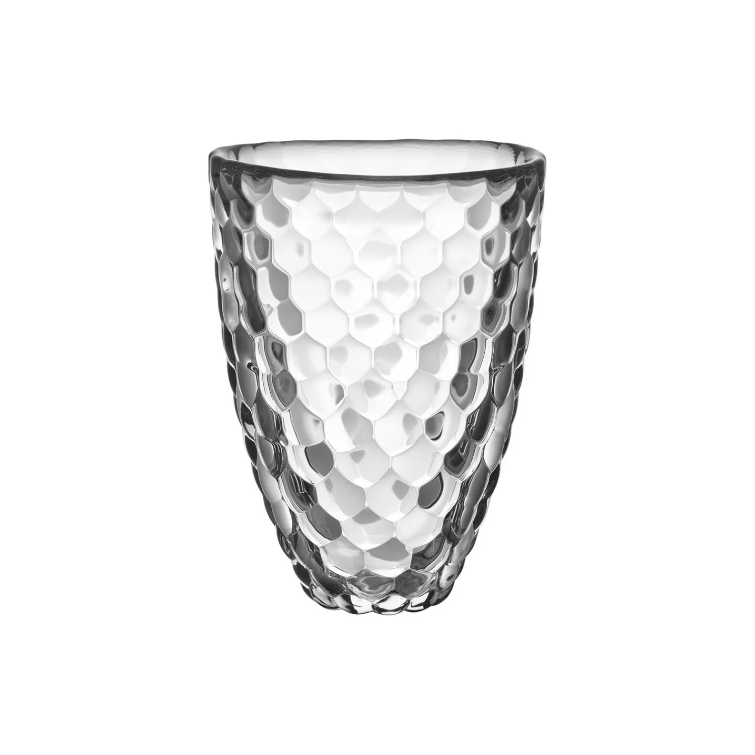 Orrefors Vaser * Raspberry vase