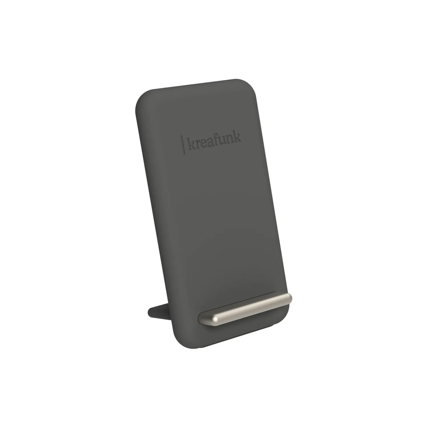 Kreafunk Headsets-reCHARGE trådløs powerbank, black