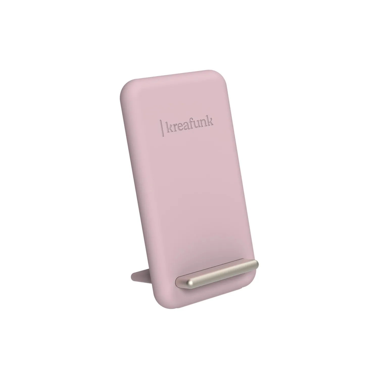 Kreafunk Opladere-reCHARGE trådløs powerbank, dusty rose