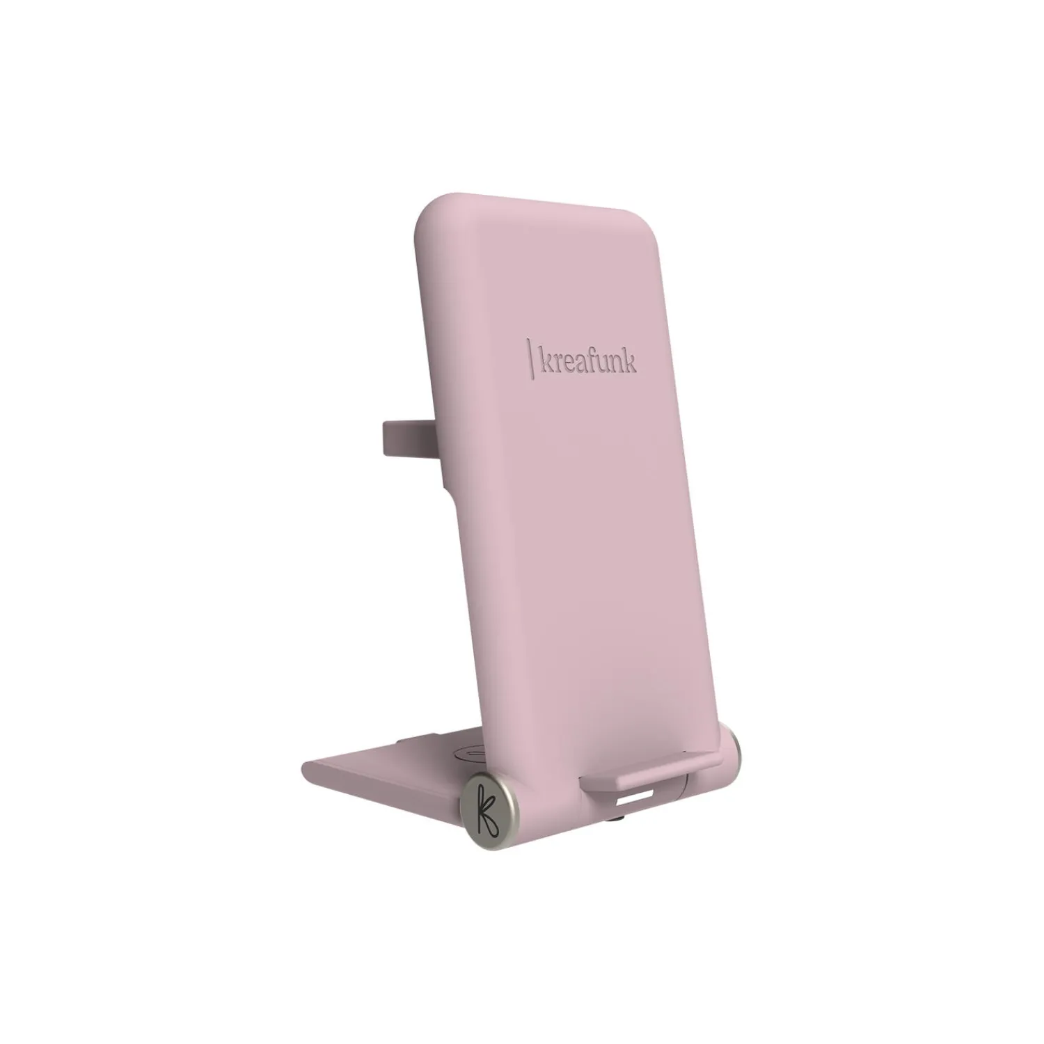 Kreafunk Opladere * reCHARGE + trådløs powerbank, dusty rose