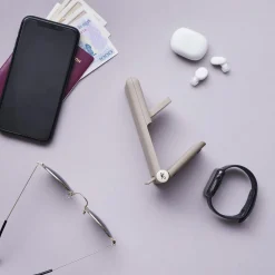 Kreafunk Opladere * reCHARGE + trådløs powerbank, ivory sand