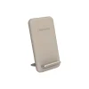 Kreafunk Opladere-reCHARGE trådløs powerbank, ivory sand