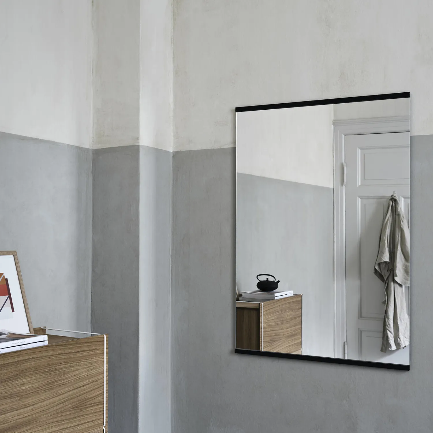 MOEBE Vægspejle * Rectangular Wall Mirror,