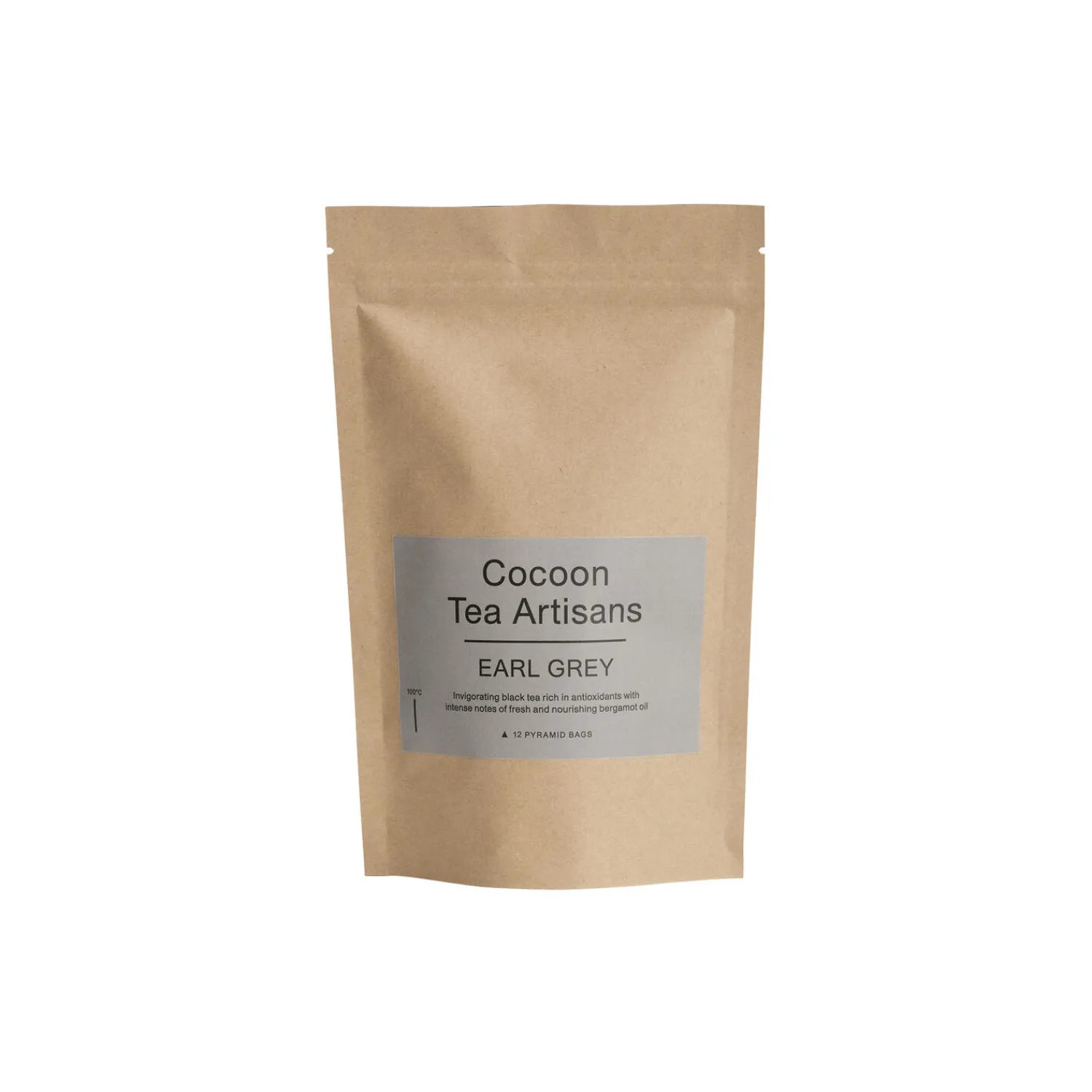 Cocoon Tea Artisans Delikatesser * Refill Bag, earl grey