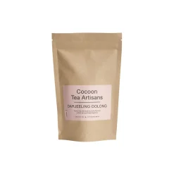 Cocoon Tea Artisans Delikatesser * Refill Bag, organic darjeeling oolong