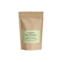 Cocoon Tea Artisans Delikatesser * Refill Bag, organic green jasmine