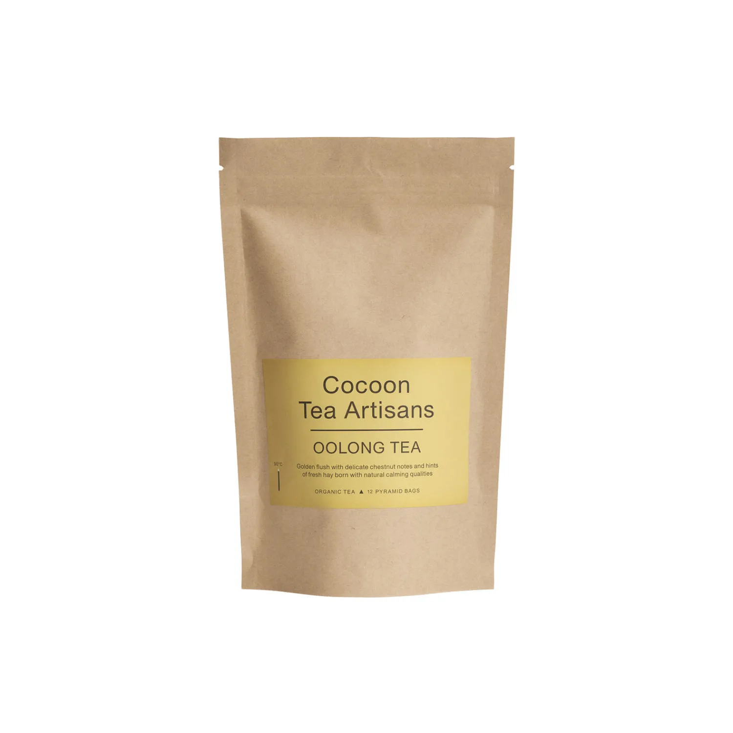 Cocoon Tea Artisans Delikatesser-Refill Bag, organic oolong