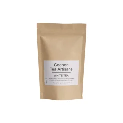 Cocoon Tea Artisans Delikatesser-Refill Bag, organic white tea