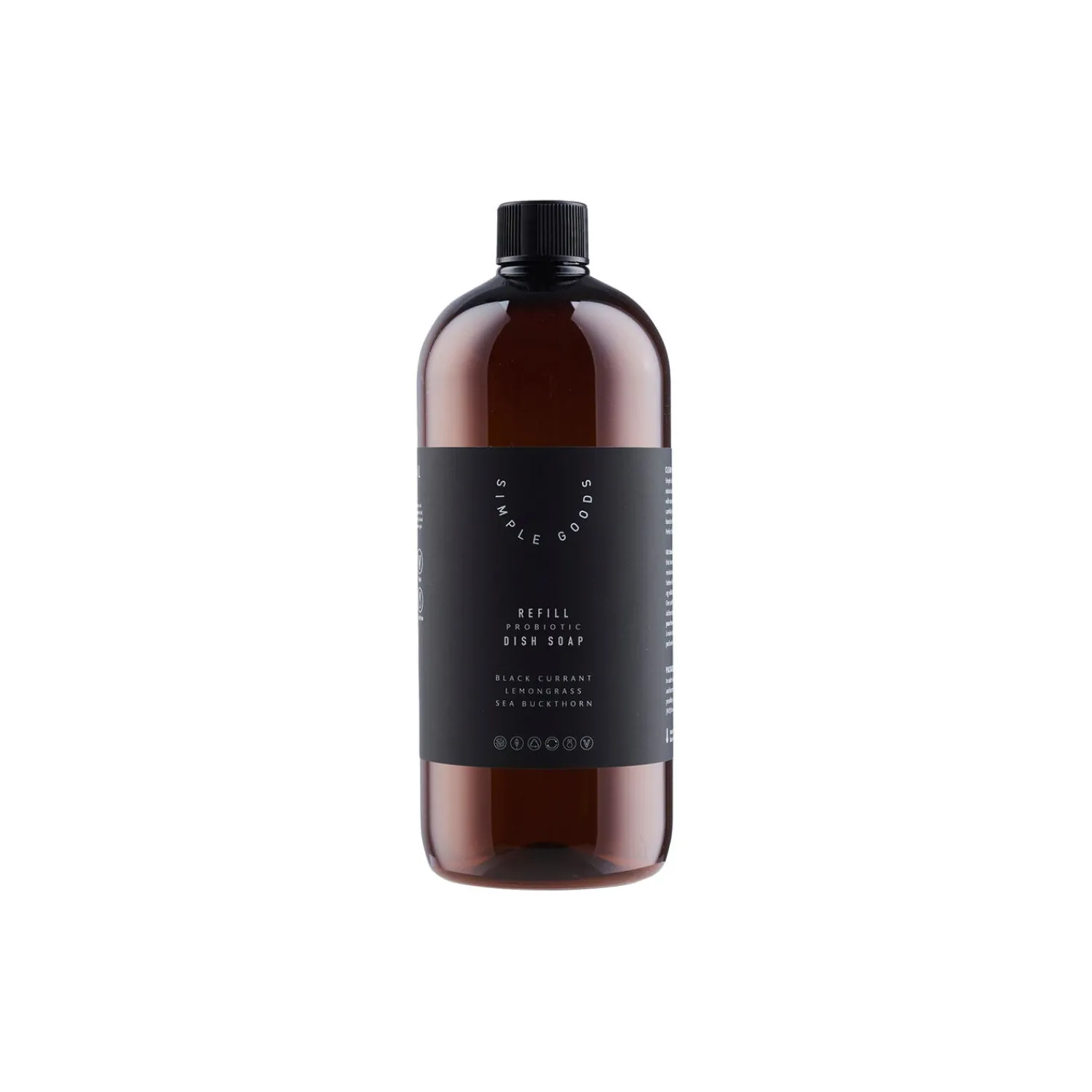 Simple Goods Køkkenudstyr * Refill Dish Soap Black Currant