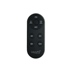 Uyuni Lighting Lys & Duftlys-Remote Control Oval, black
