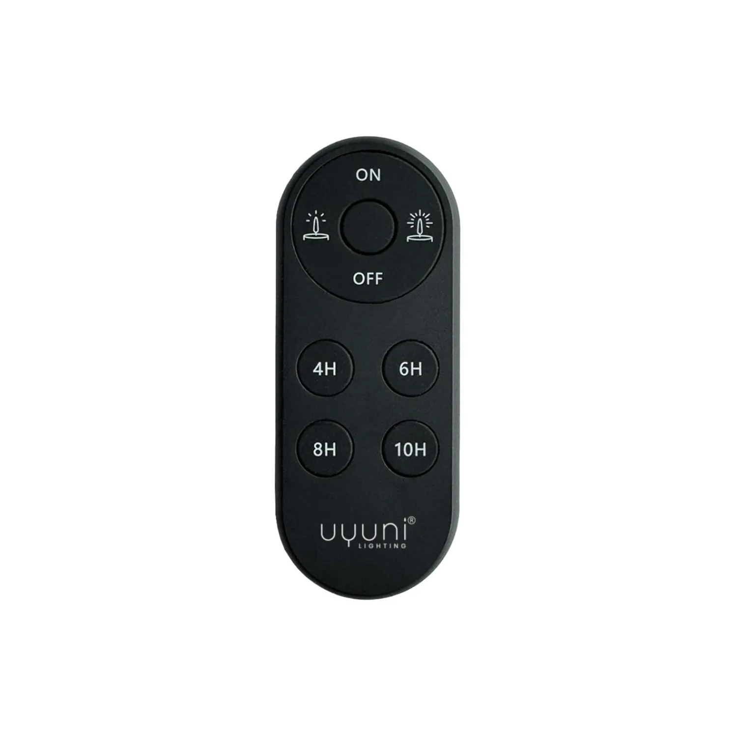 Uyuni Lighting Lys & Duftlys-Remote Control Oval, black