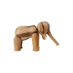 Kay Bojesen Denmark Figurer & Glaskunst-Reworked Elefant jubilæum mini