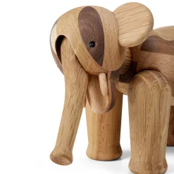 Kay Bojesen Denmark Figurer & Glaskunst-Reworked Elefant jubilæum mini