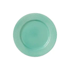 Lyngby Porcelæn Tallerkener * Rhombe Color frokosttallerken Ø 21 cm,