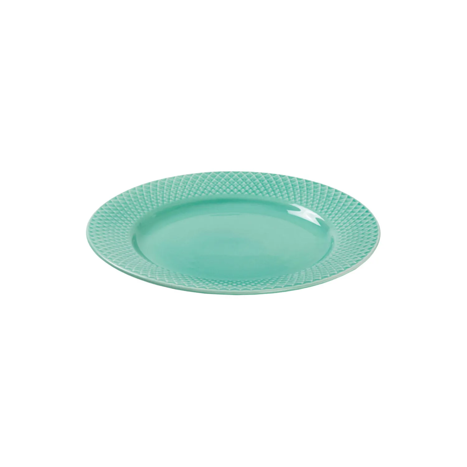 Lyngby Porcelæn Tallerkener * Rhombe Color frokosttallerken Ø 21 cm,