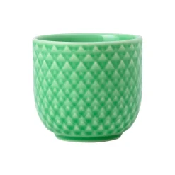 Lyngby Porcelæn Diverse * Rhombe Color æggebæger, grøn