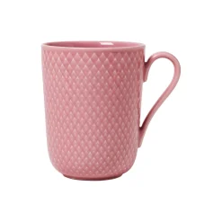 Lyngby Porcelæn Kopper & Krus * Rhombe Color krus med hank,