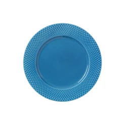 Lyngby Porcelæn Tallerkener-Rhombe Color middagstallerken Ø 27 cm,