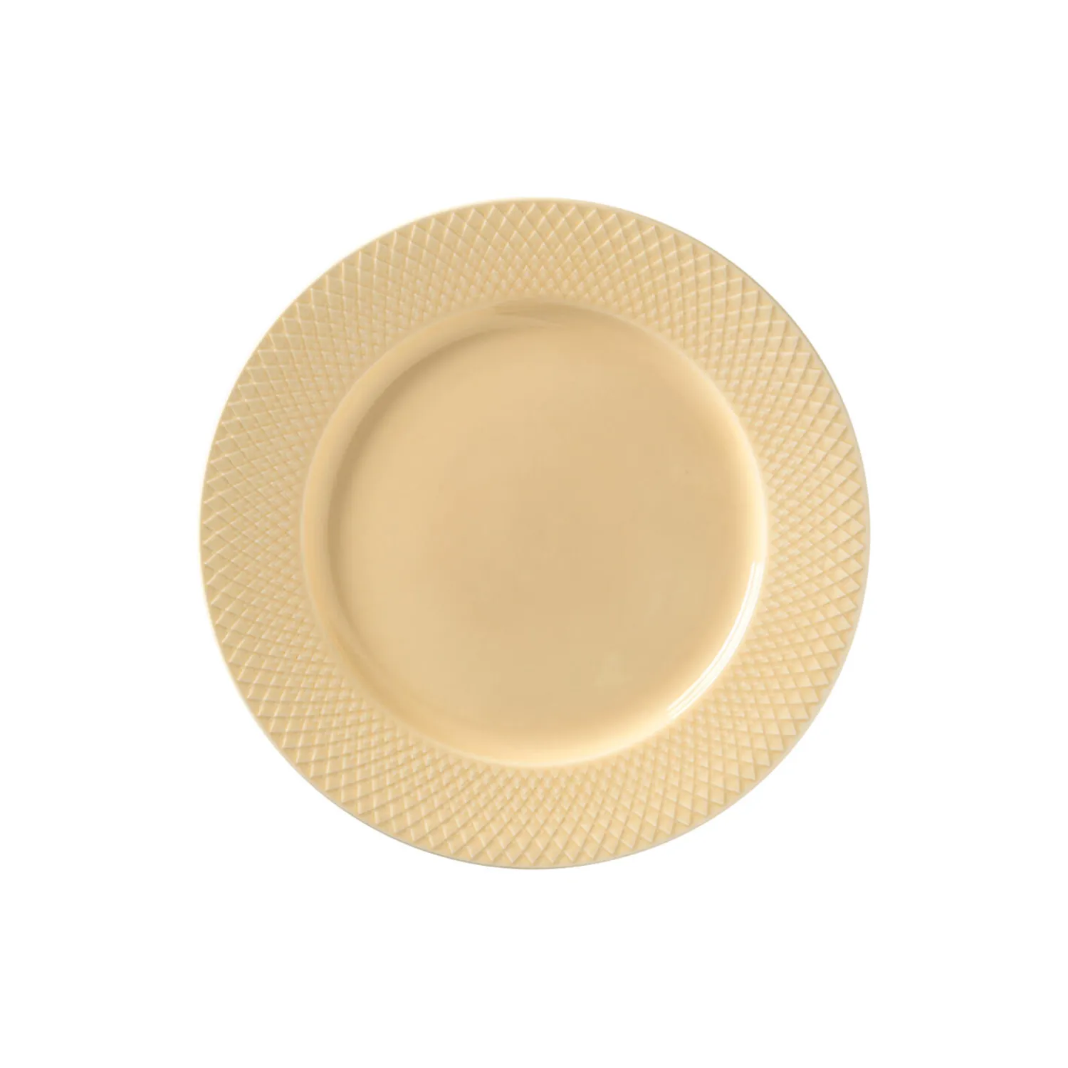 Lyngby Porcelæn Tallerkener * Rhombe Color middagstallerken Ø 27 cm,